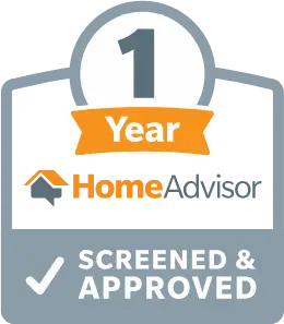 1 yr home advisor screened and approved