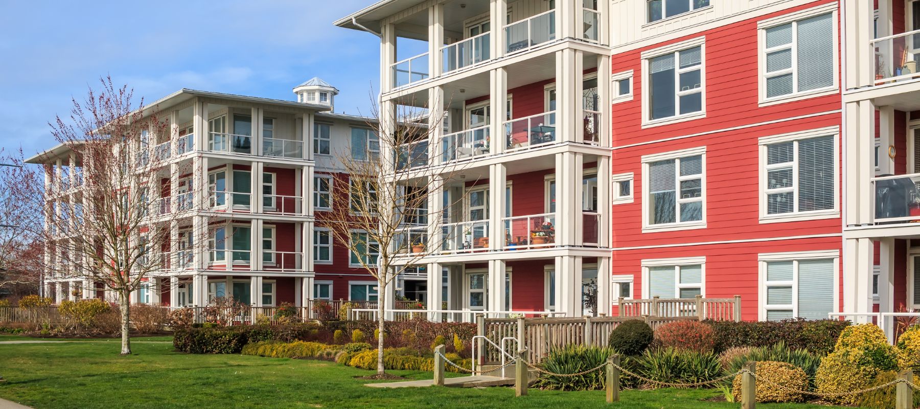 red apartment building in san antonio