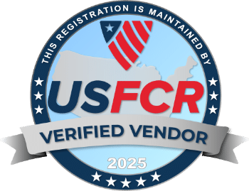 USFCR Verified Vendor