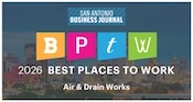 San Antonio Business Journal 2026 Best Places To Work Award